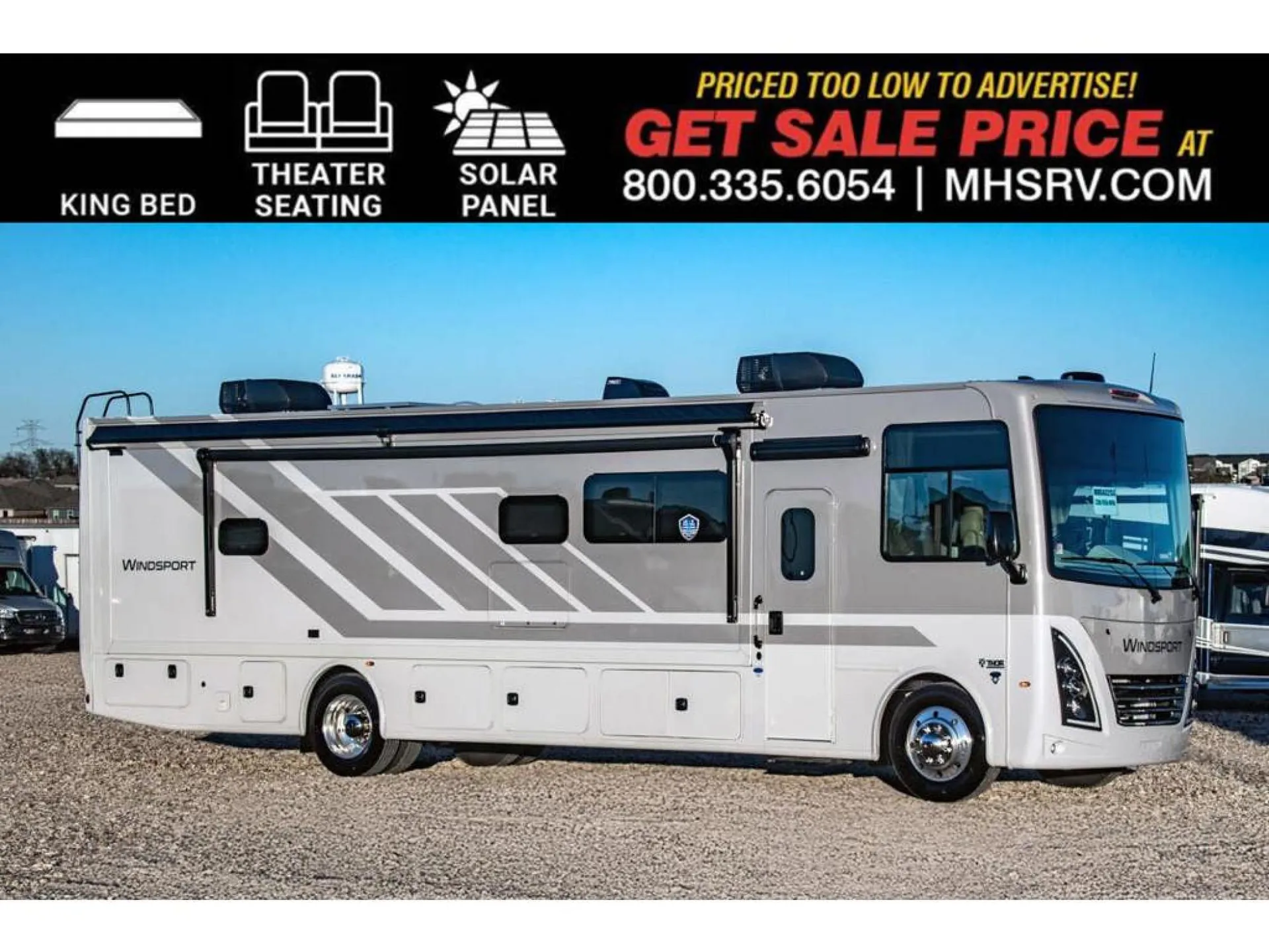 2026 Thor Motor Coach Windsport 35R - Photo 2