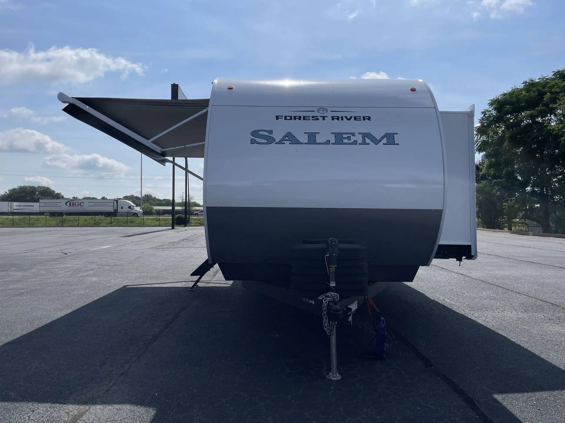 2027 Forest River Salem 33TS — front
