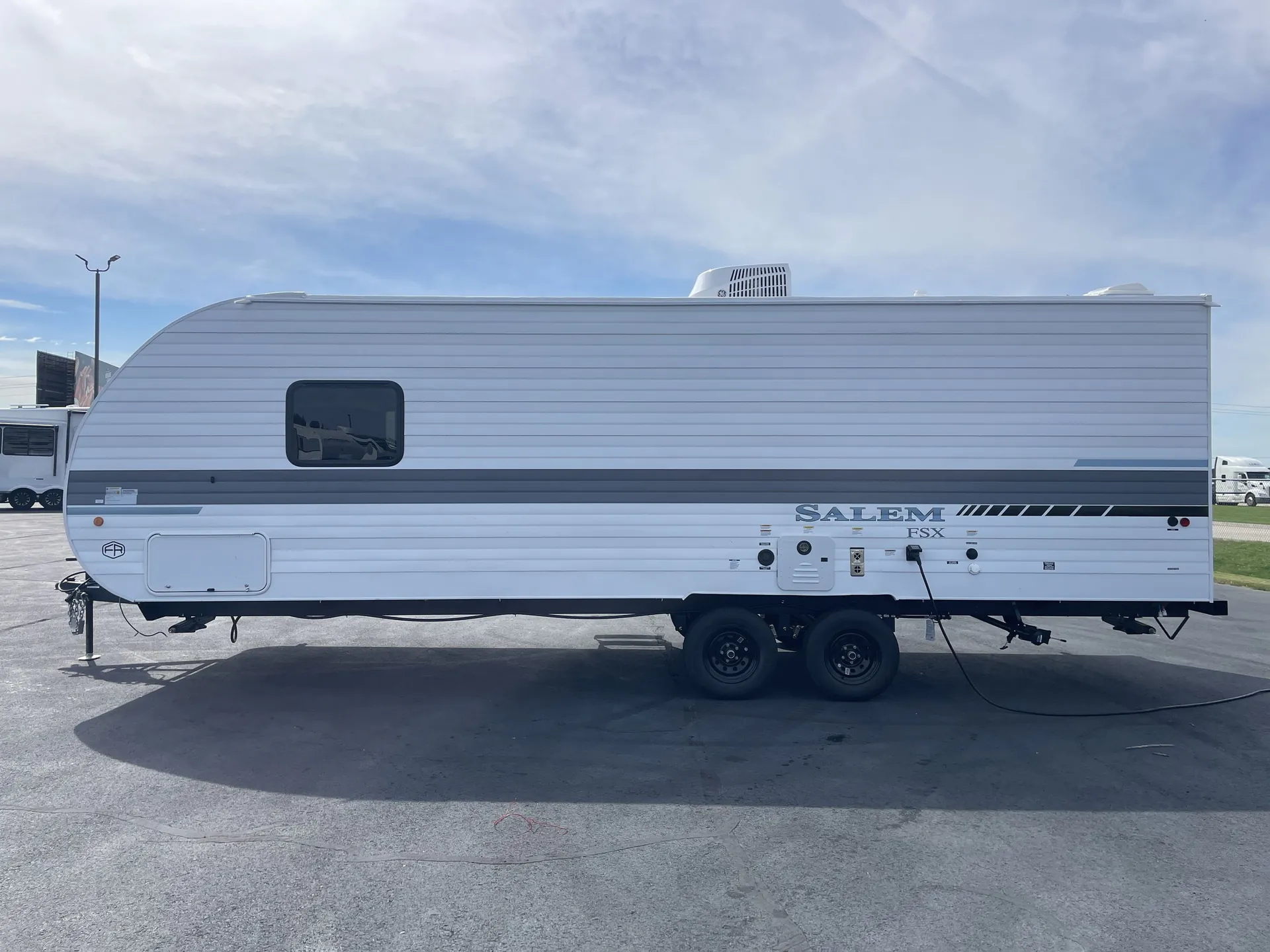 2027 Forest River Salem FSX 260BHLE — off campside