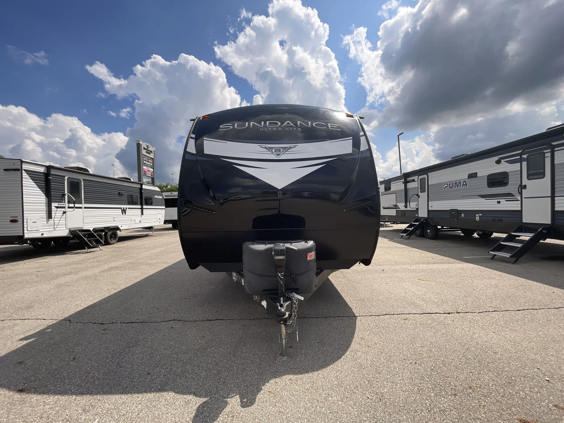2022 Heartland Sundance 262RB — front