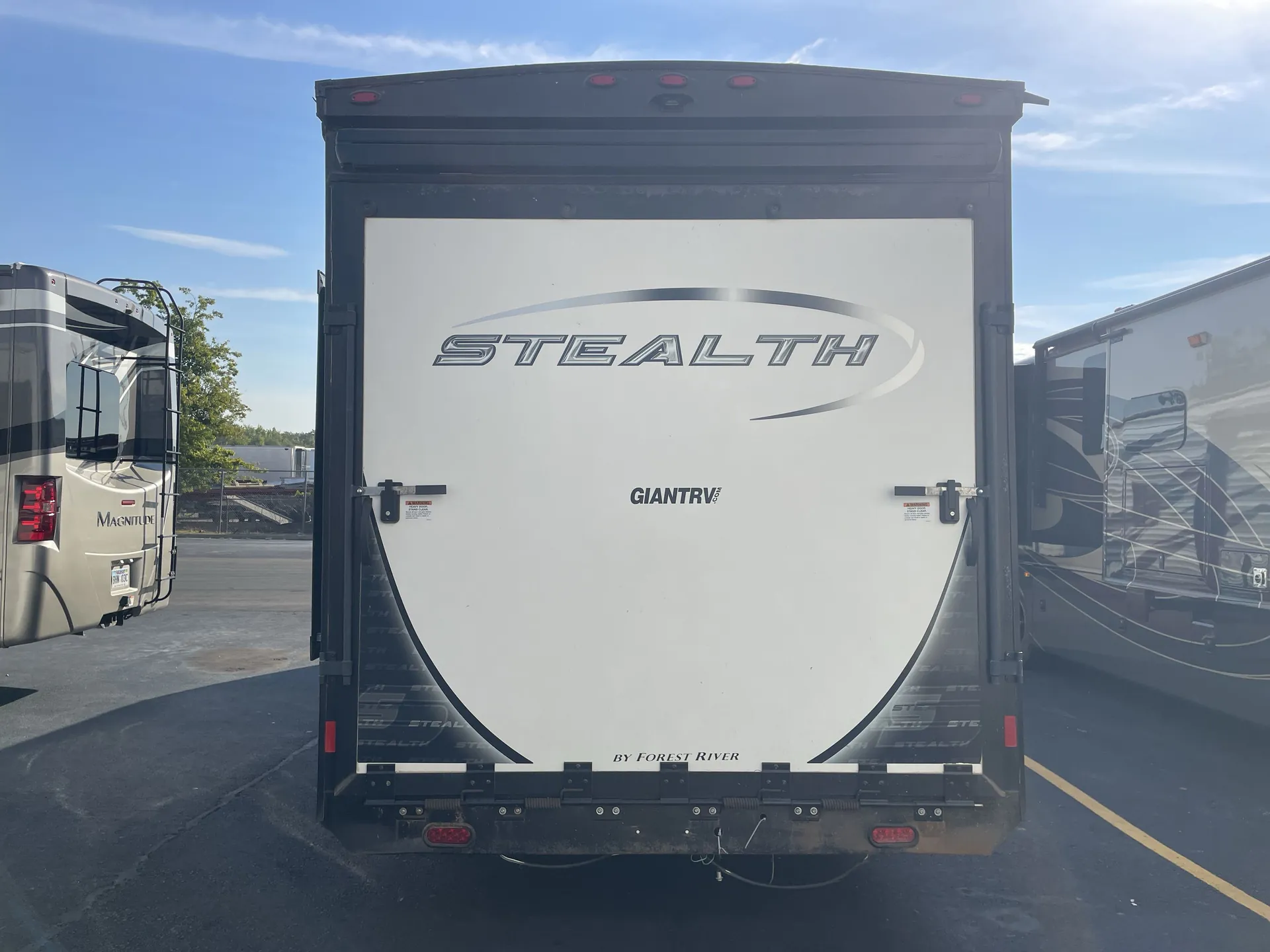 2023 Forest River Stealth RQ2715 — backside
