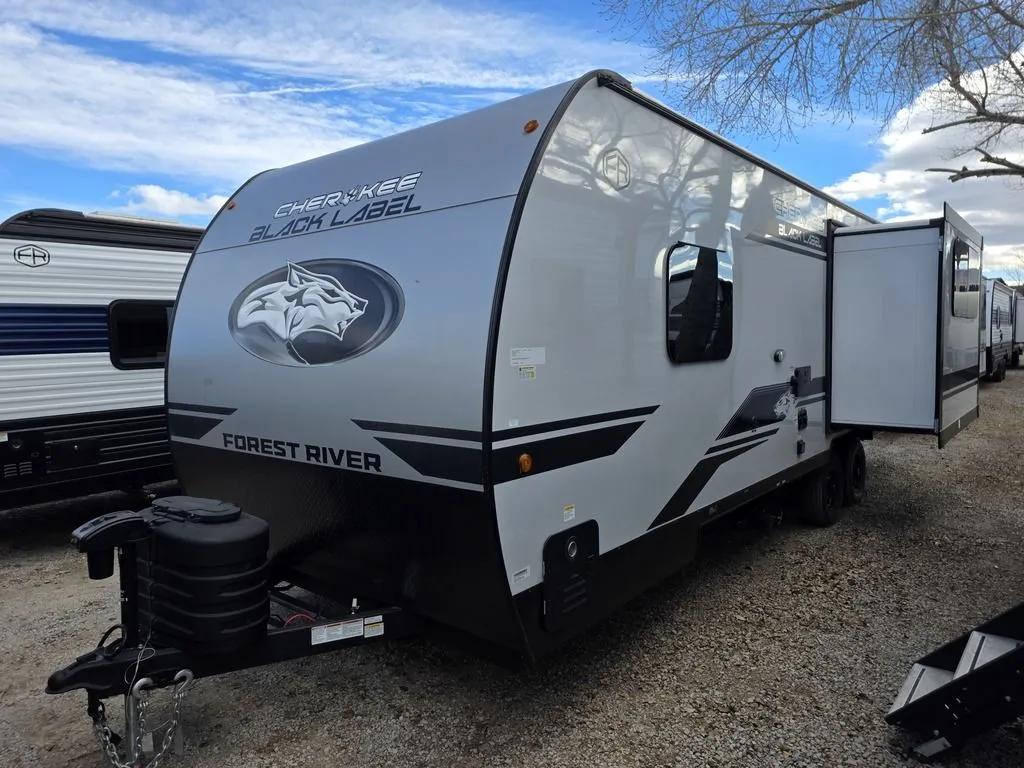 2026 Forest River Cherokee Grey Wolf Black Label 23MKBL - Photo 4