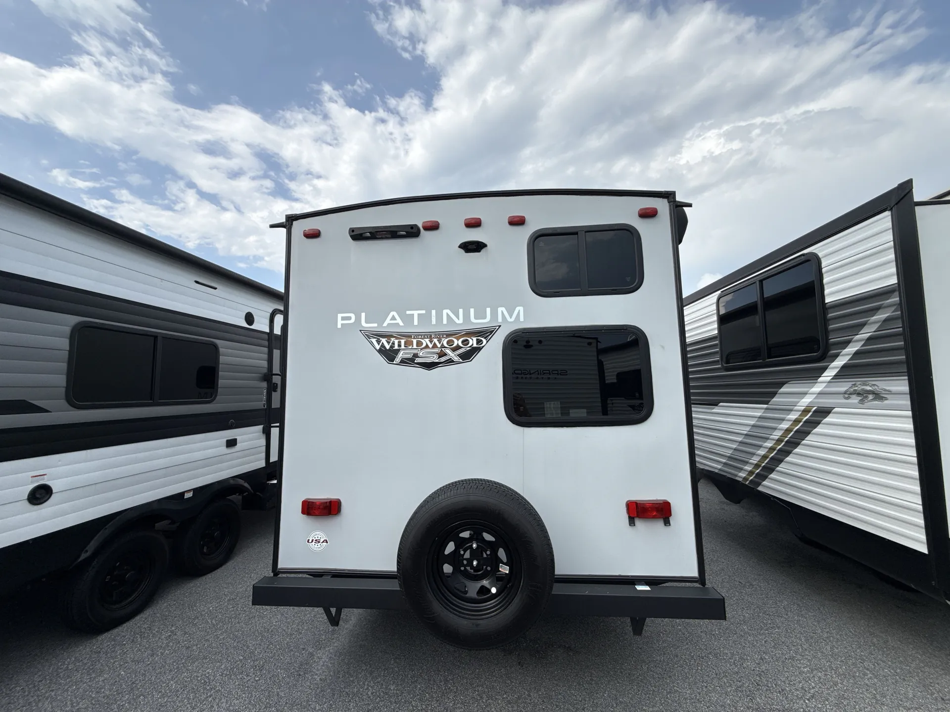 2024 Forest River Wildwood FSX 179DBK — backside