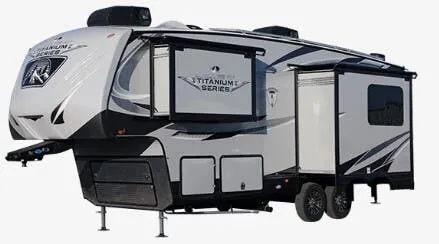Glacier Peak Titanium Series F26RDS exterior