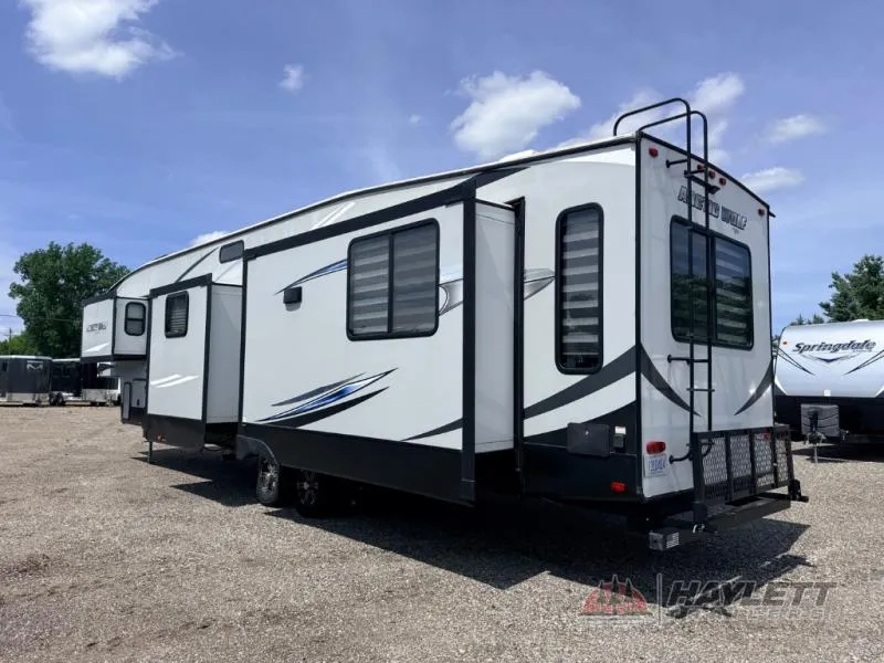 2022 Forest River RV Cherokee Arctic Wolf Suite Used    3660 - Photo 3
