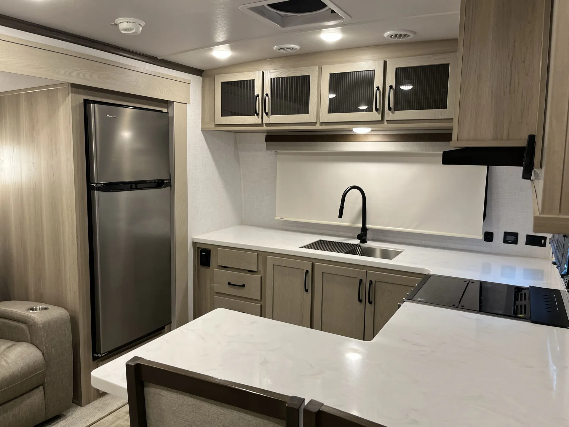 2024 Forest River Rockwood Signature 8263MBR — living area main