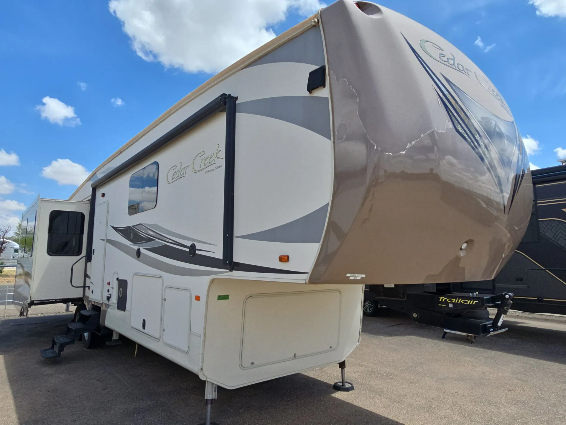 2017 Forest River Cedar Creek Hathaway Edition 38FBD - Photo 2