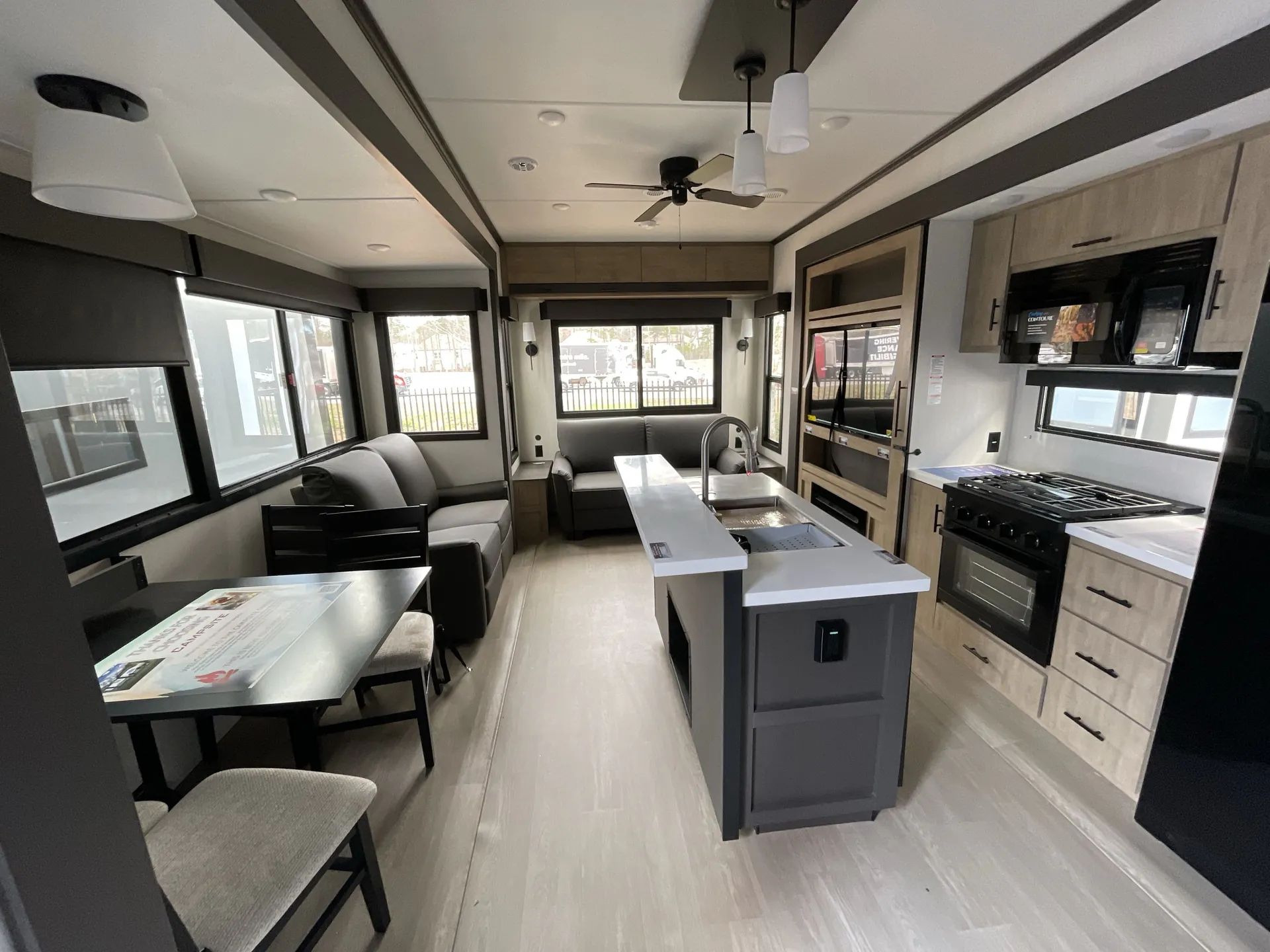 2026 Forest River Campsite Elite 32BAM — living area main