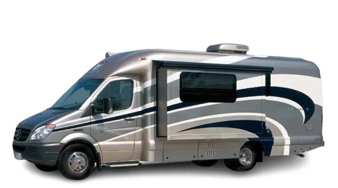 Coach House Platinum II 241XL SQ exterior