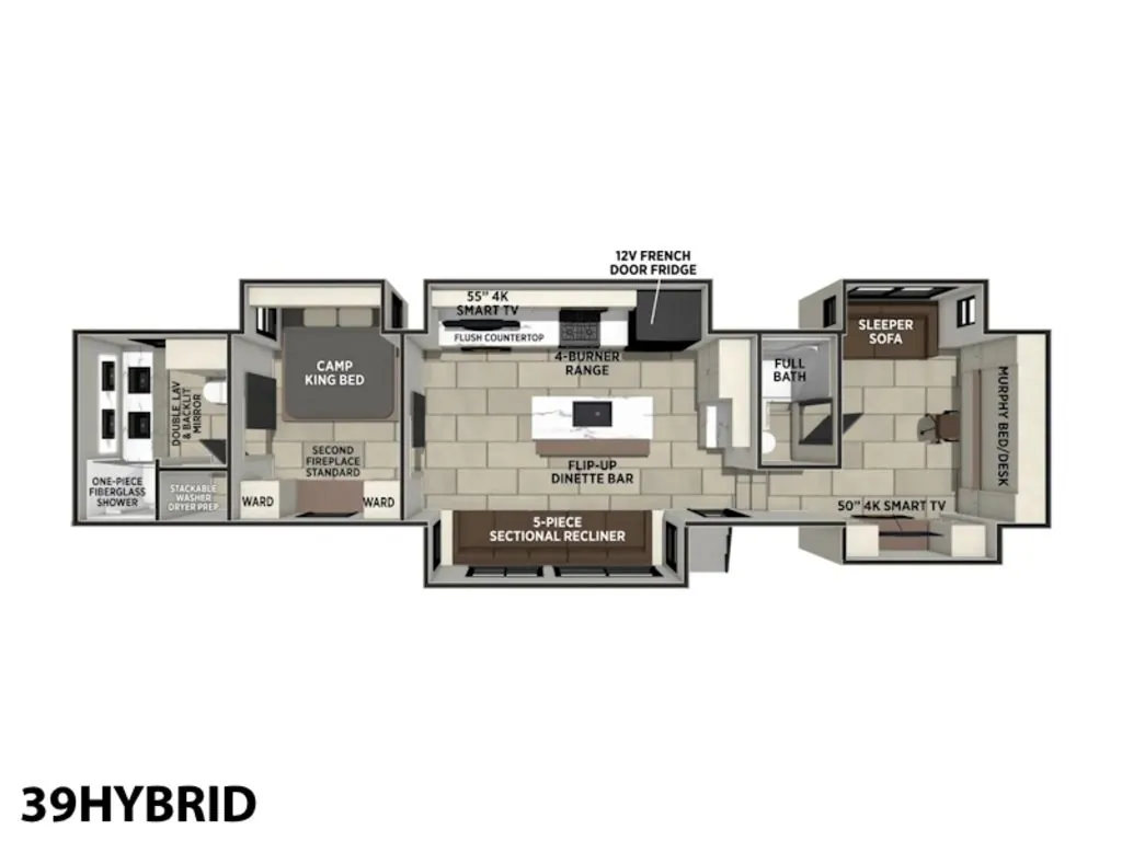 2027 Forest River Sanibel 39HYBRID - Photo 3