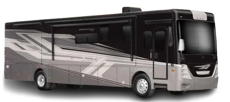 Coachmen Sportscoach SRS 341SA exterior