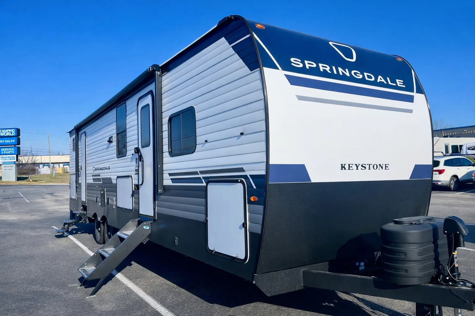 2026 Keystone Springdale Max 3100XBR dealer photo 1 from Camping World