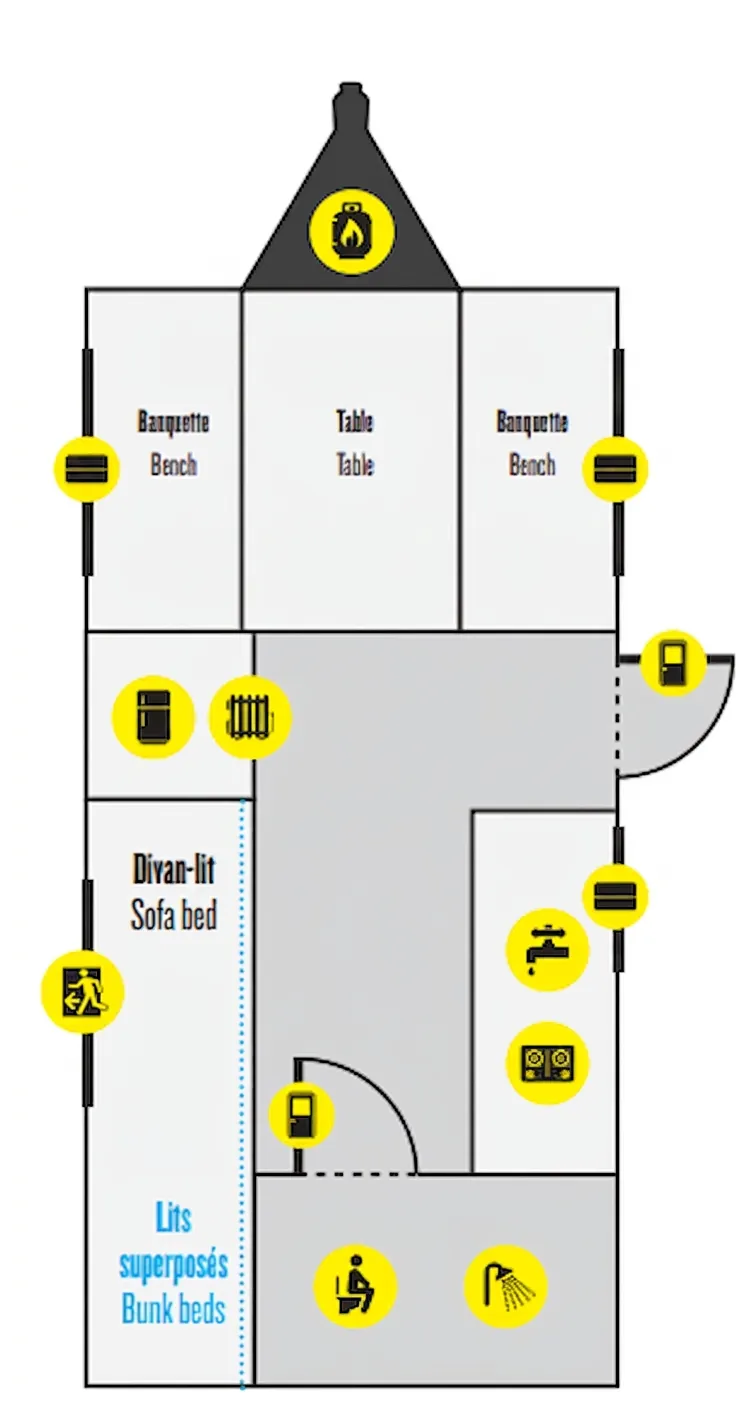 ProLite Profil BASE floor plan
