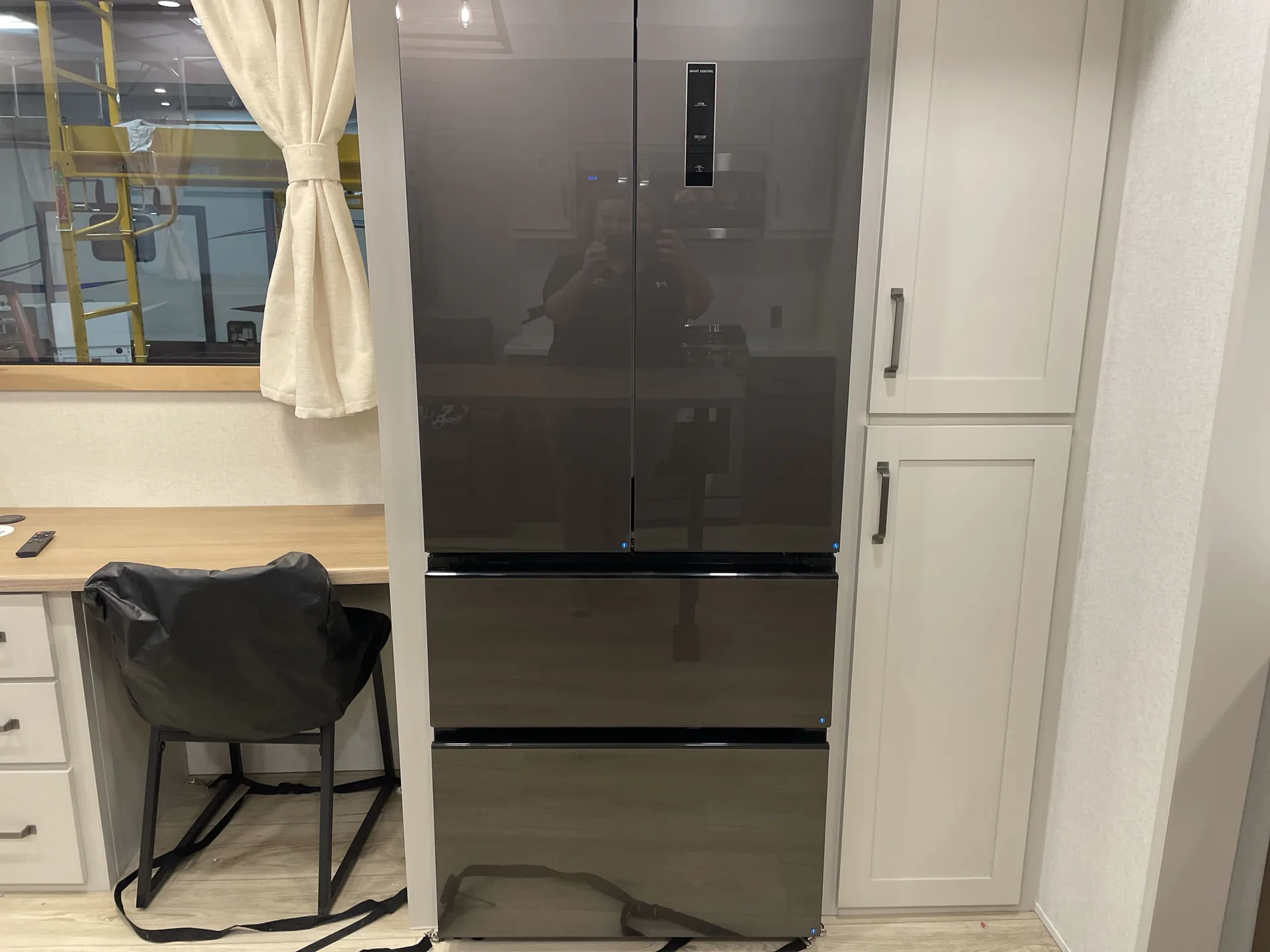 2027 Forest River Mesquite 3850HBRK — fridge