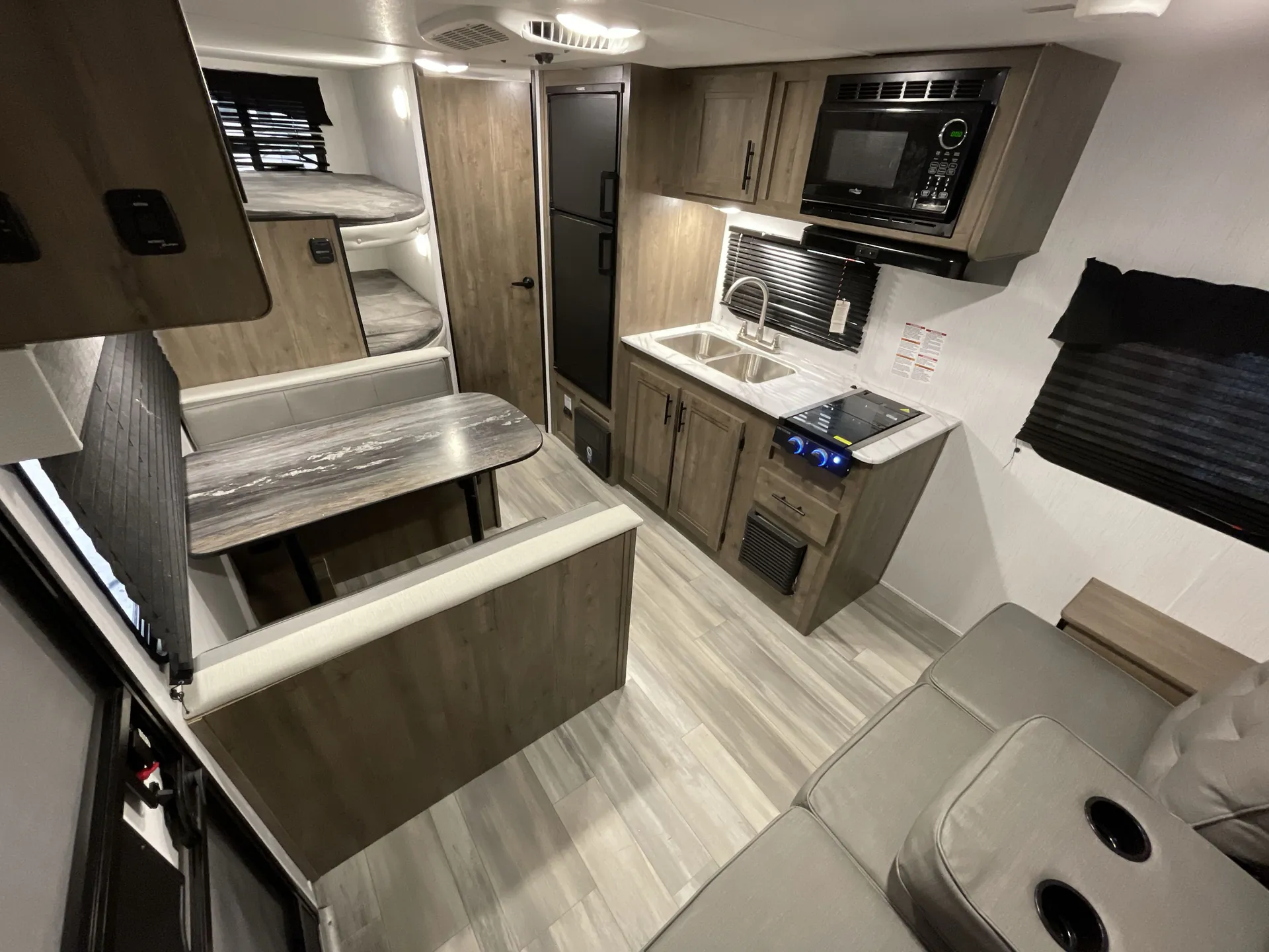 2024 Heartland Pioneer BH170 — living area main