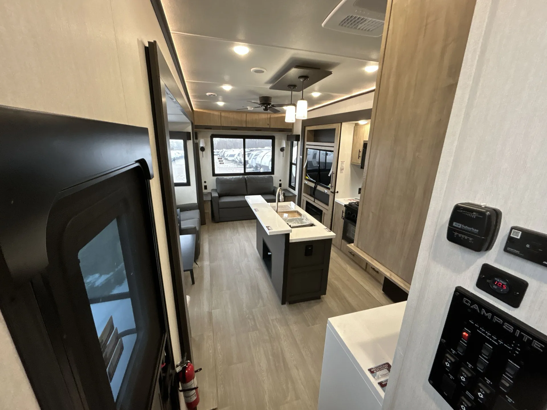 2026 Forest River Campsite Elite 32BAM — living area main