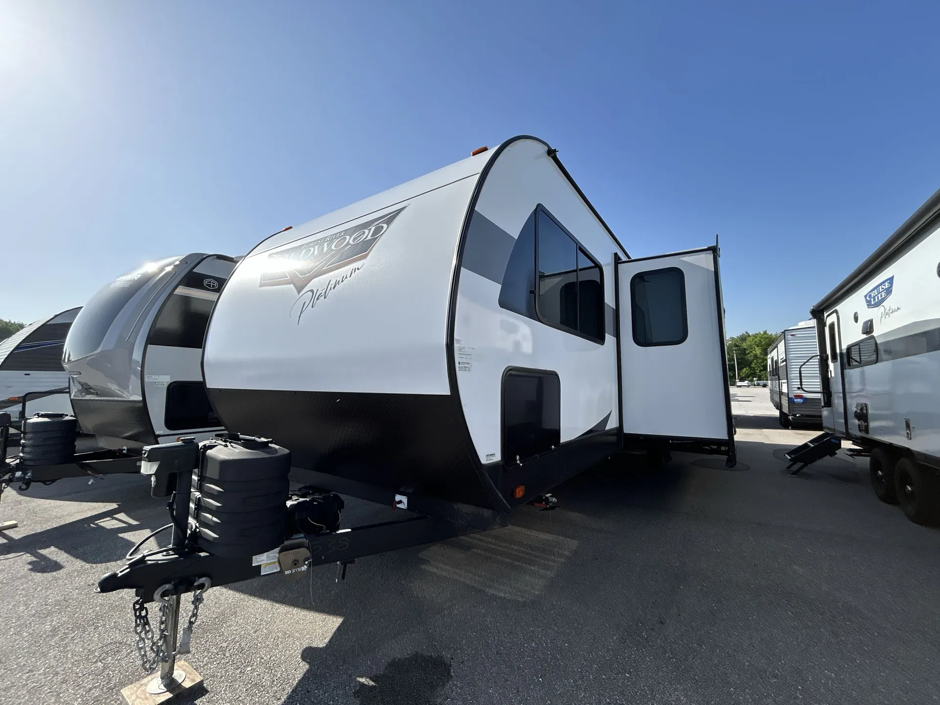 2024 Forest River Wildwood 31KQBTS — campside