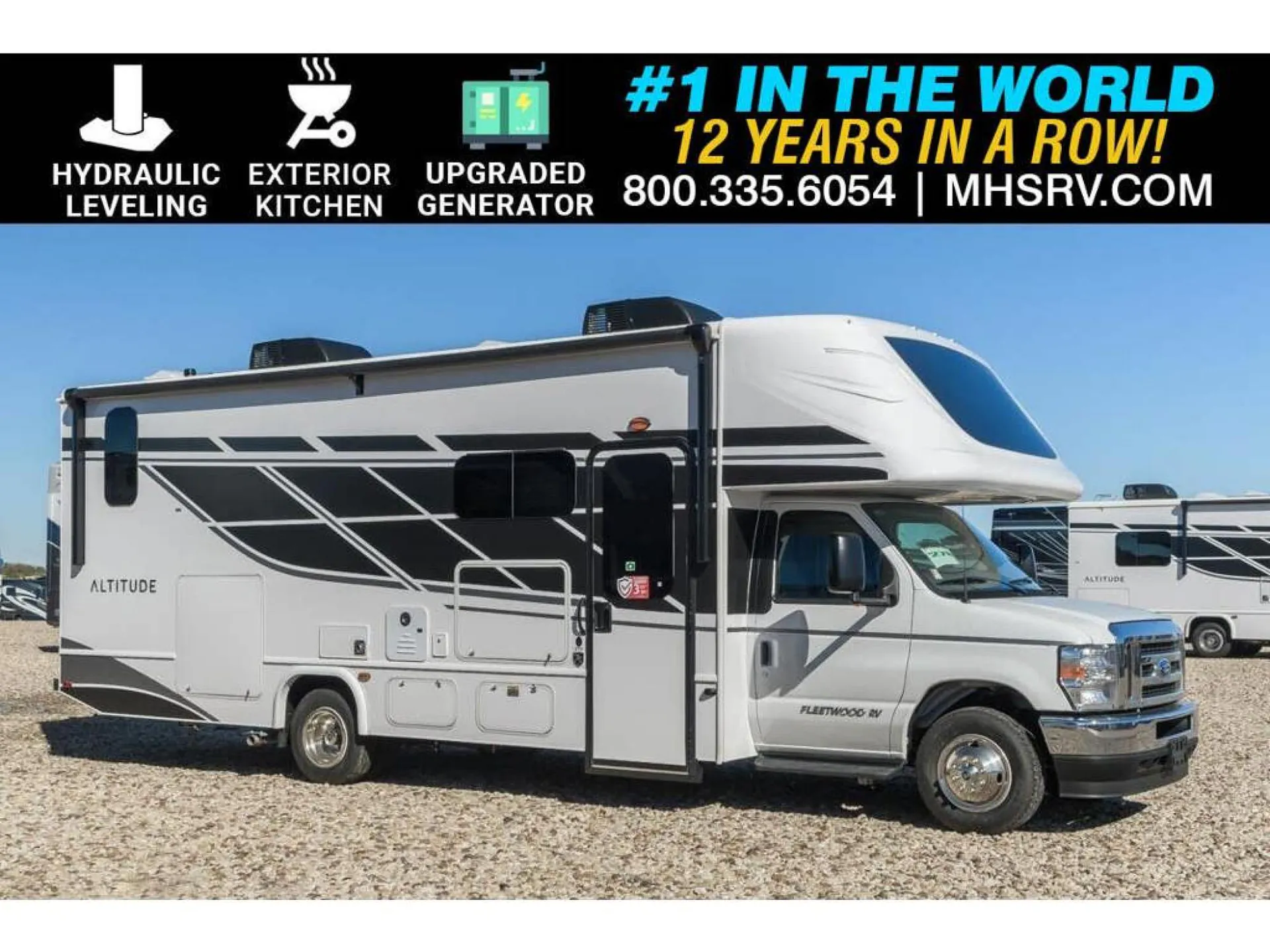 2025 Fleetwood Altitude 27U - Photo 2