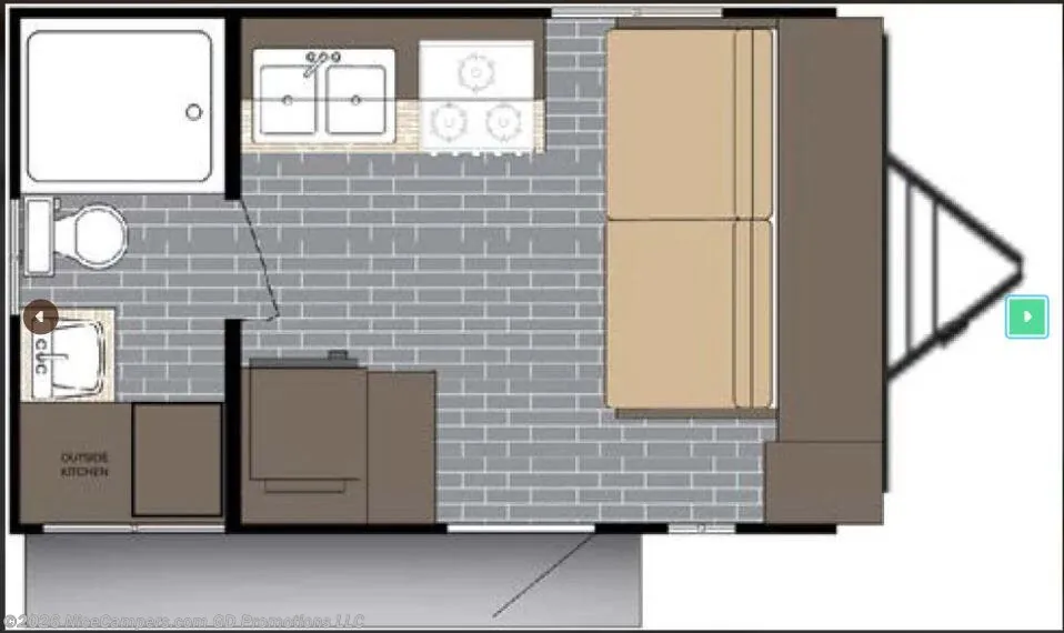 2026 Sunset Park RV Sun Lite 14RB - Photo 3