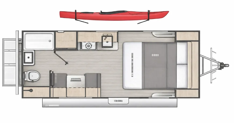 Coachmen Catalina Expedition 192RB floor plan