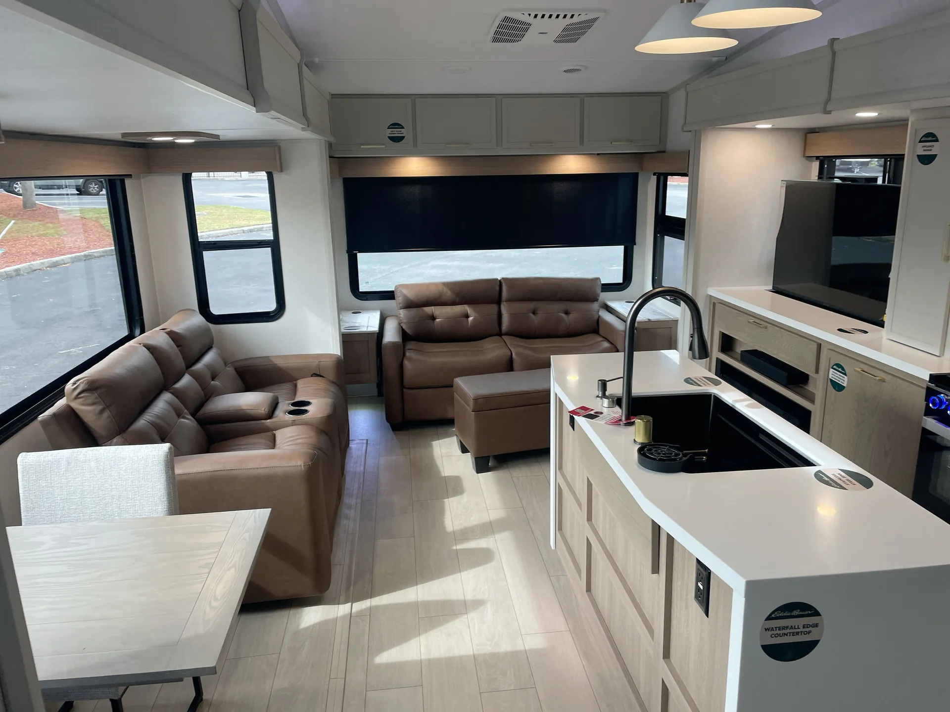 2026 dutchmen Eddie Bauer Summit 3210RL — living area main