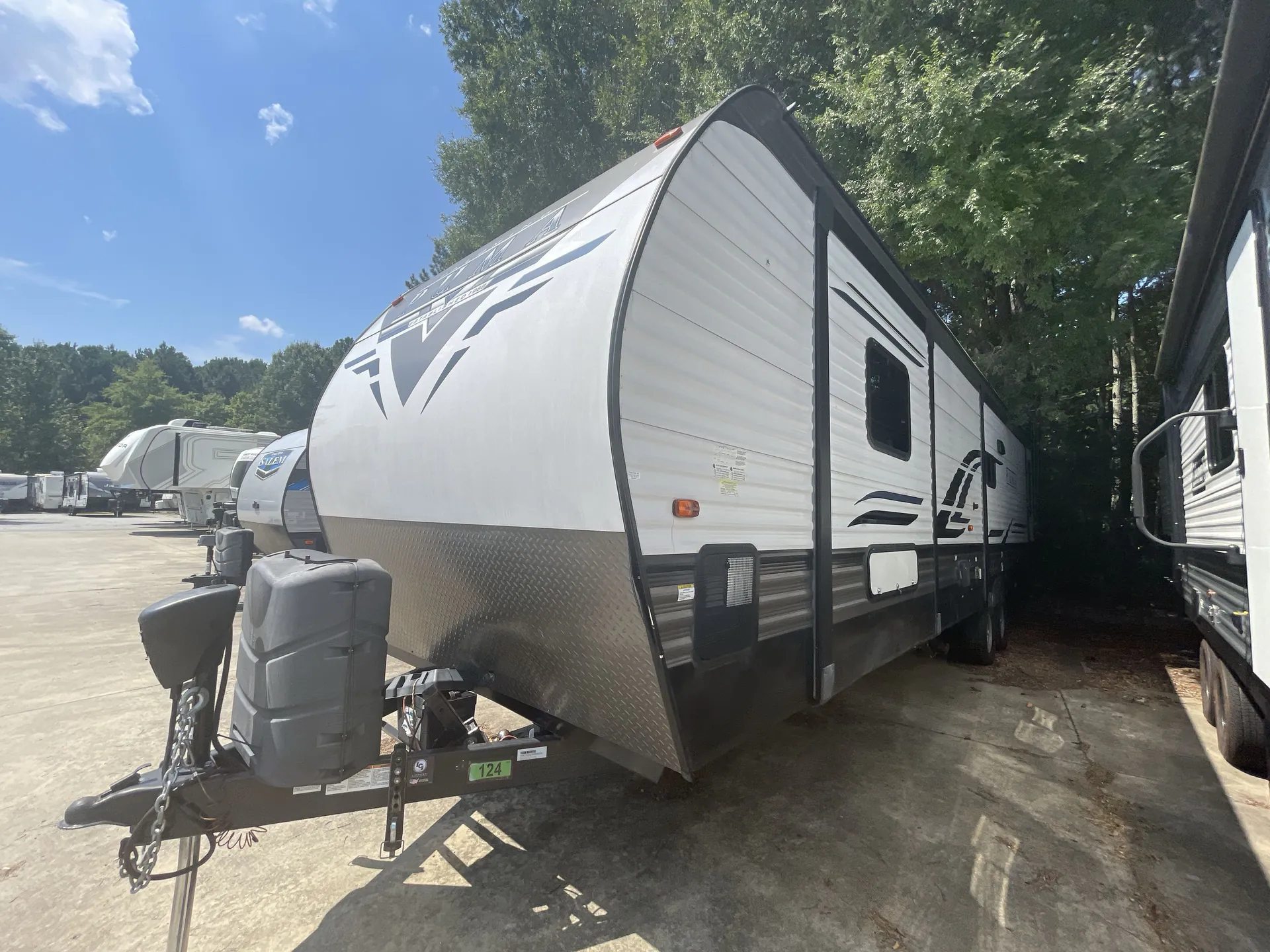 2022 Forest River Puma 31RLQS — campside