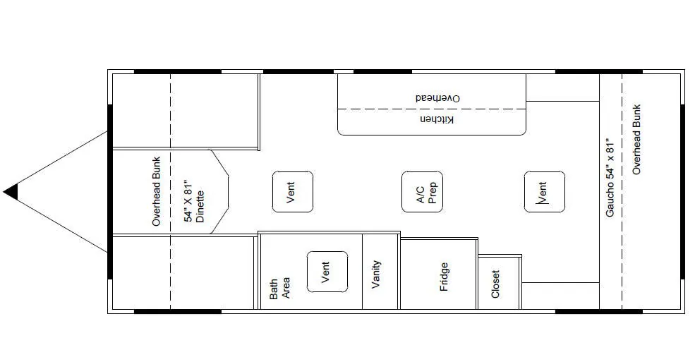 Taylor Coach Side Door 19 floor plan