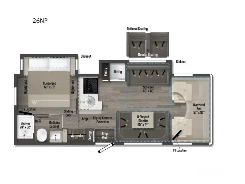 2026 Winnebago Spirit NPF Limited Edition 26NP - Photo 3