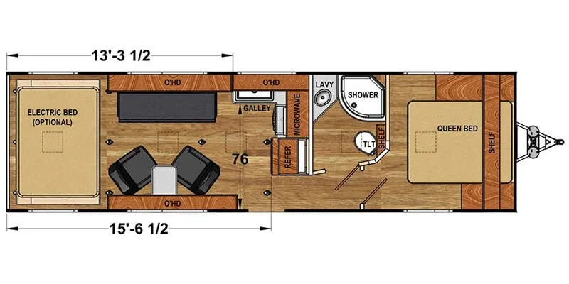 Eclipse Attitude Pro 27SAG floor plan