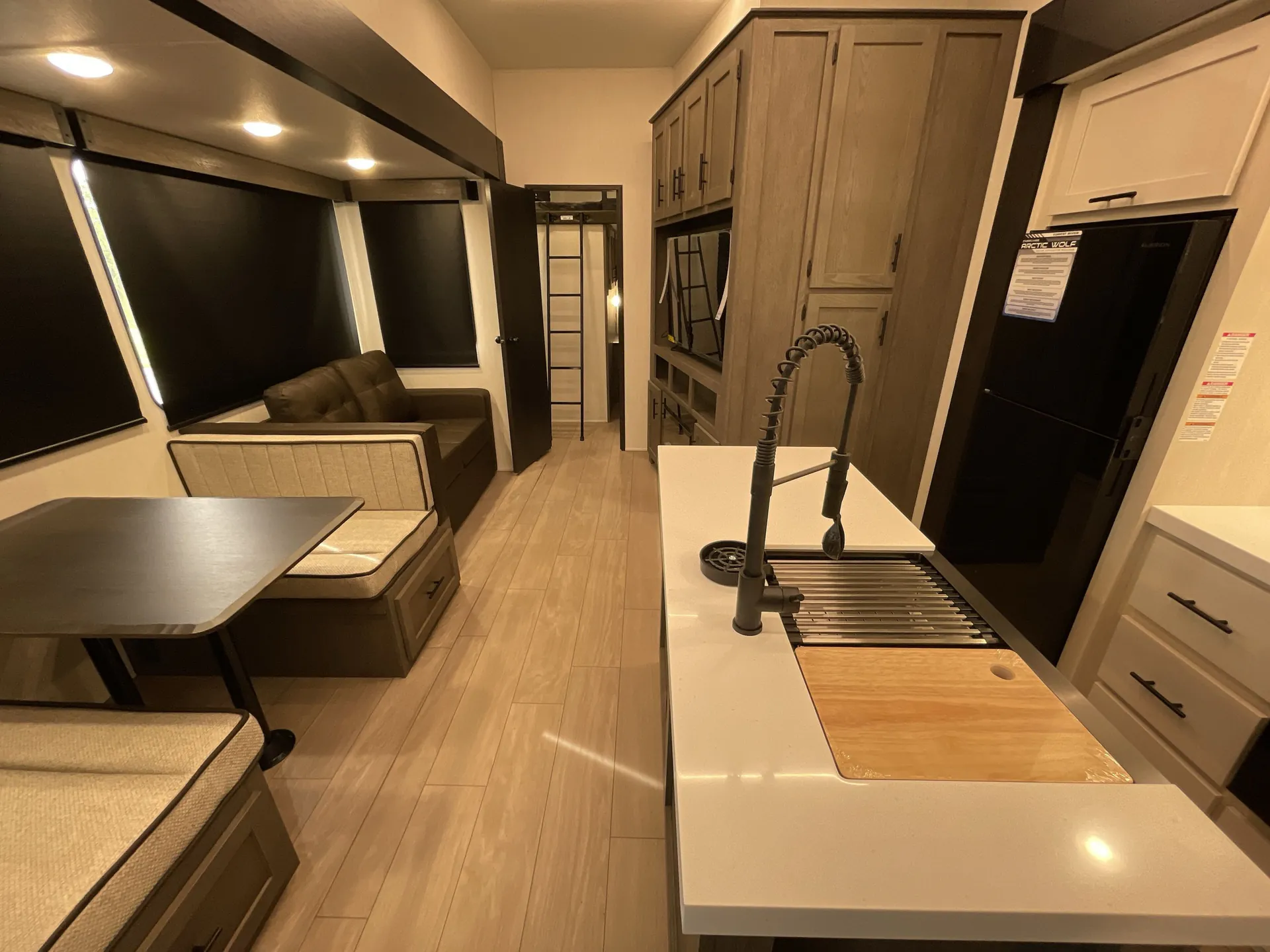2026 Forest River Arctic Wolf 331BH — living area main