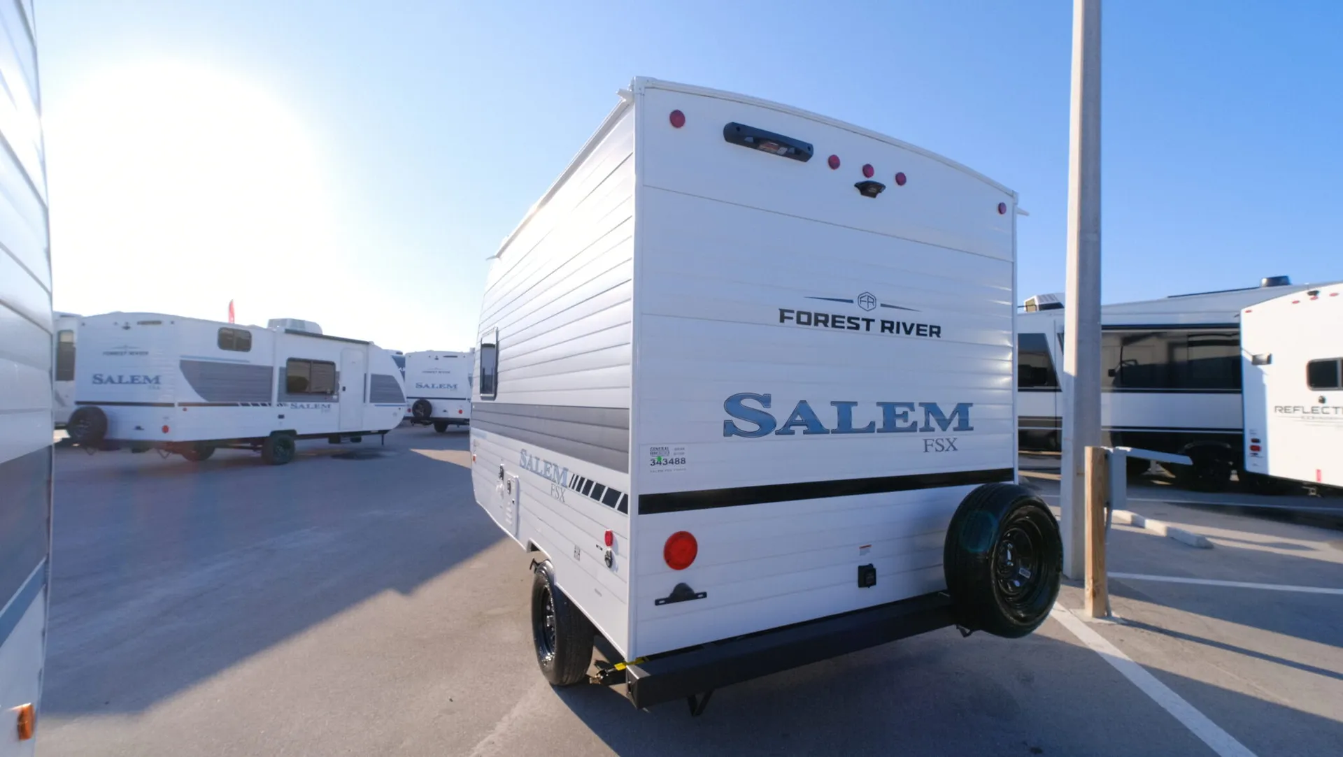 2026 Forest River Salem FSX 135ICE - Photo 4