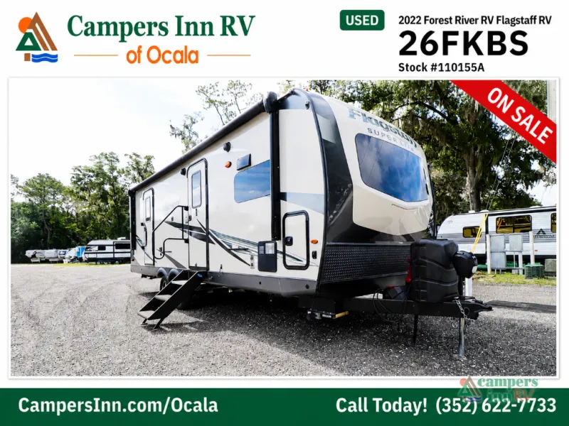 2022 Forest River Flagstaff Super Lite 26FKBS - Photo 2