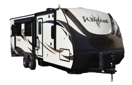 Forest River Wildcat 343BIK exterior