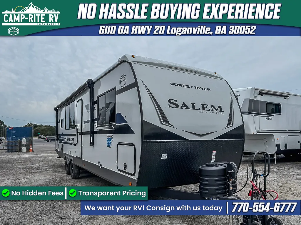 2027 Forest River Salem Hemisphere Hyper-Lyte 28RKHL
