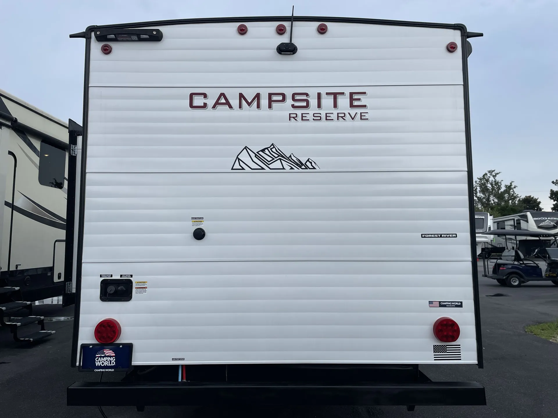 2025 Forest River Campsite Reserve 25MW — living area main