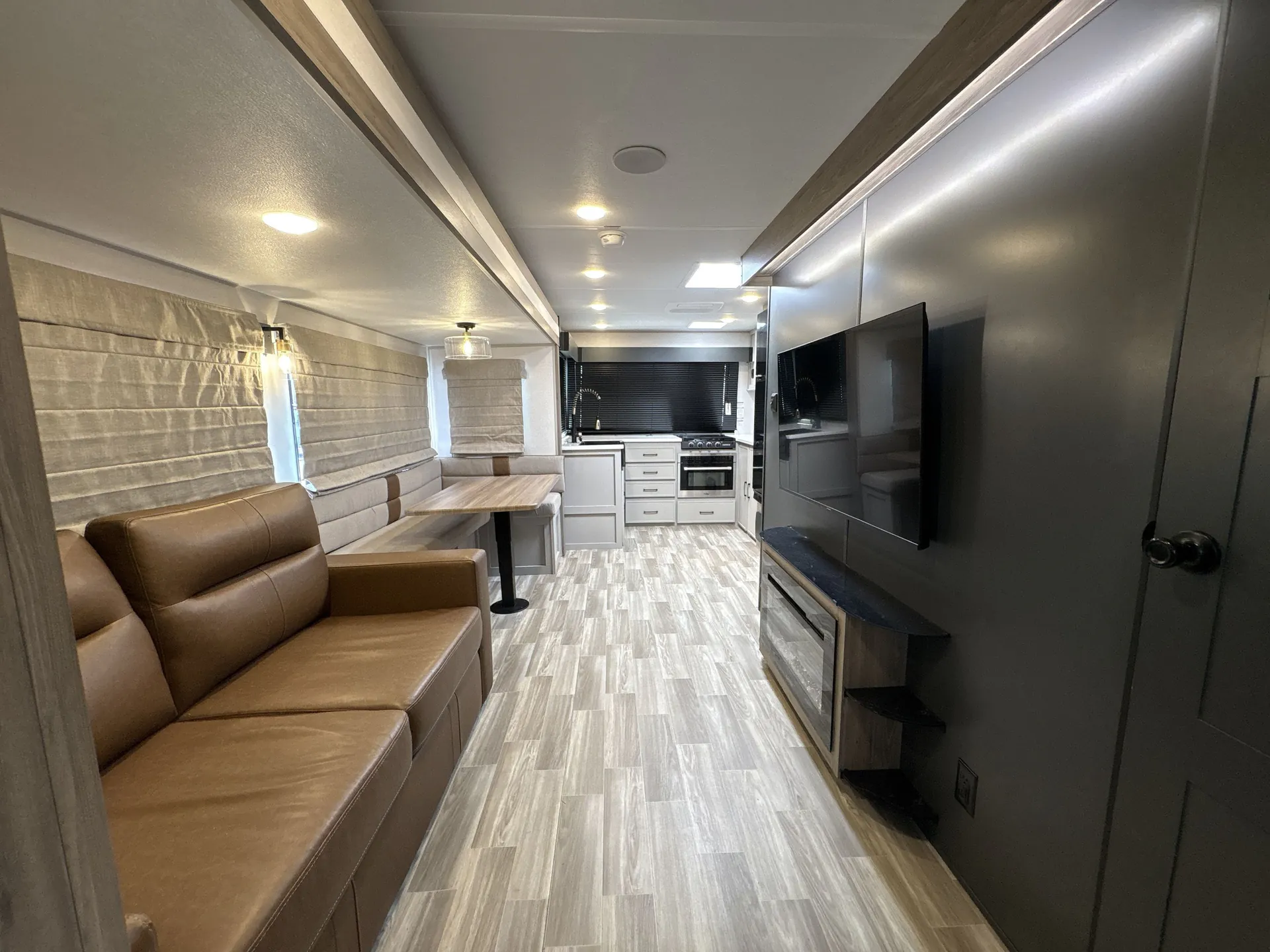 2025 Forest River Vibe 3400SB — living area main
