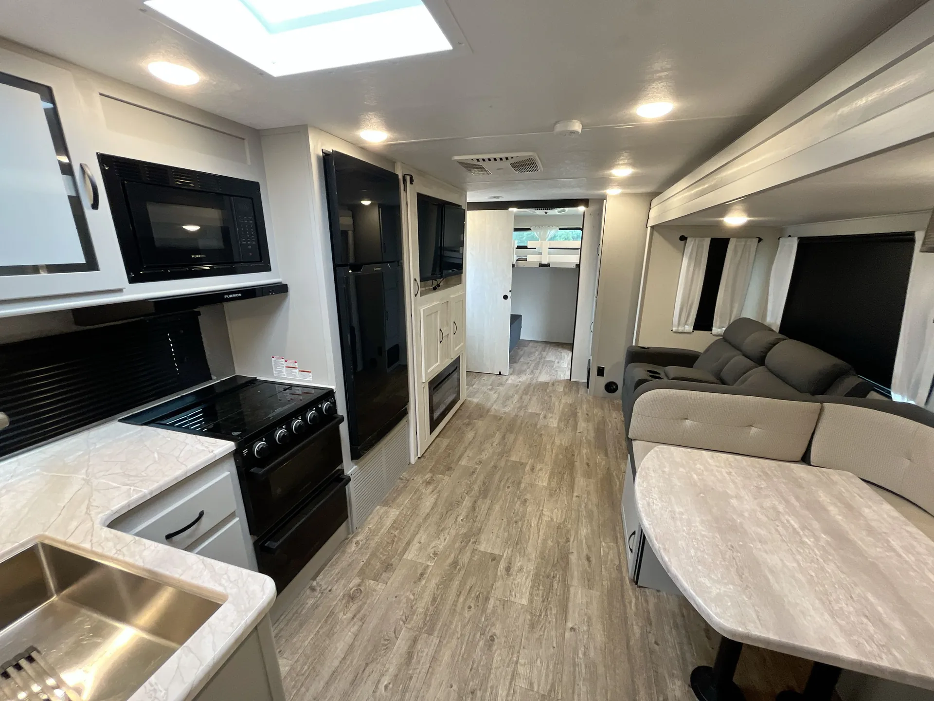 2023 Forest River Vibe 28BHE — living area main