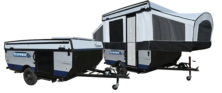 Coachmen Clipper Classic 1285SST exterior