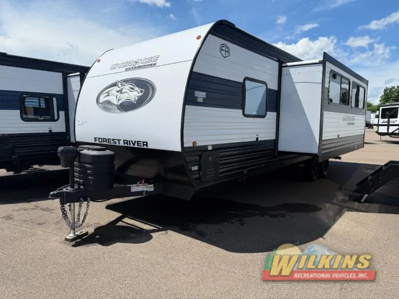 2026 Forest River Cherokee Grey Wolf 26DBH - Photo 3