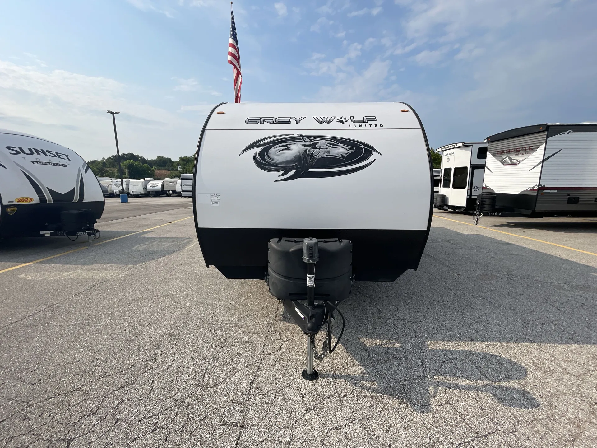 2023 Forest River Cherokee Grey Wolf 22CE — front
