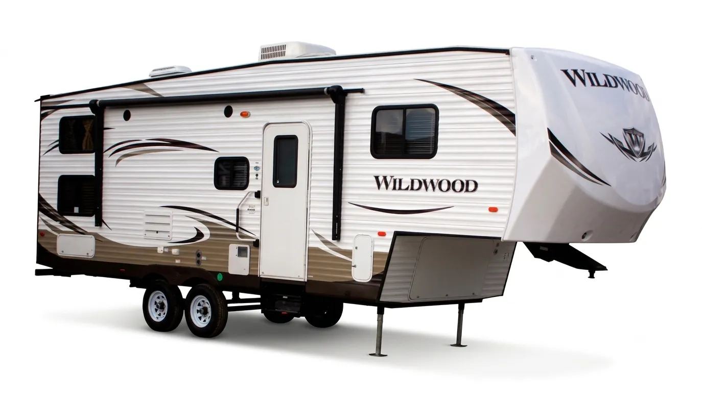 Forest River Wildwood 24RLS exterior