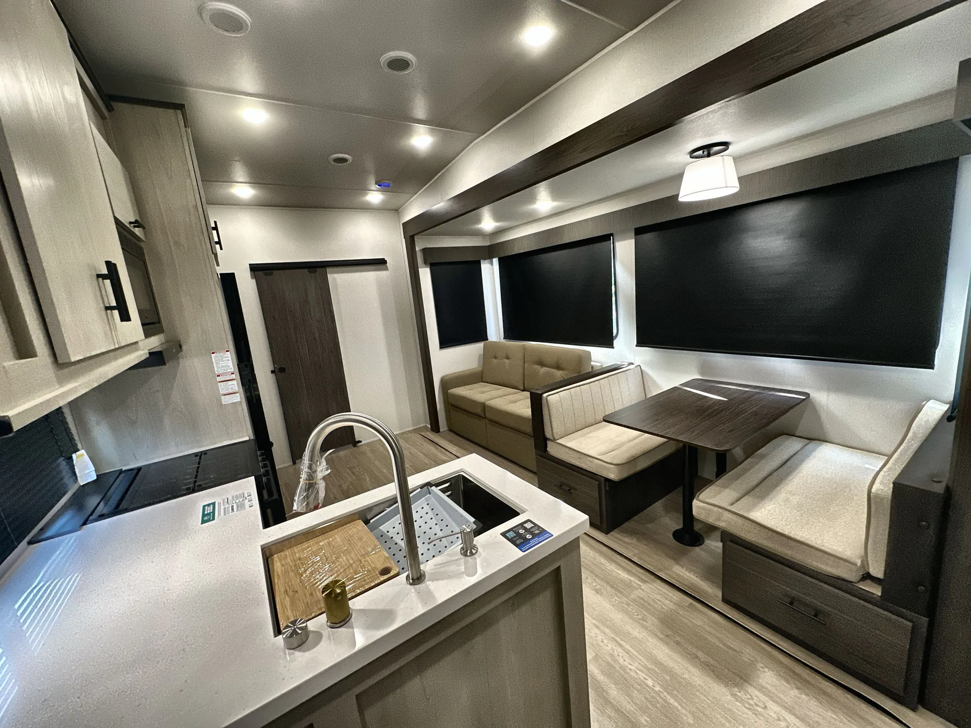 2027 Forest River Arctic Wolf 285OPT — living area main