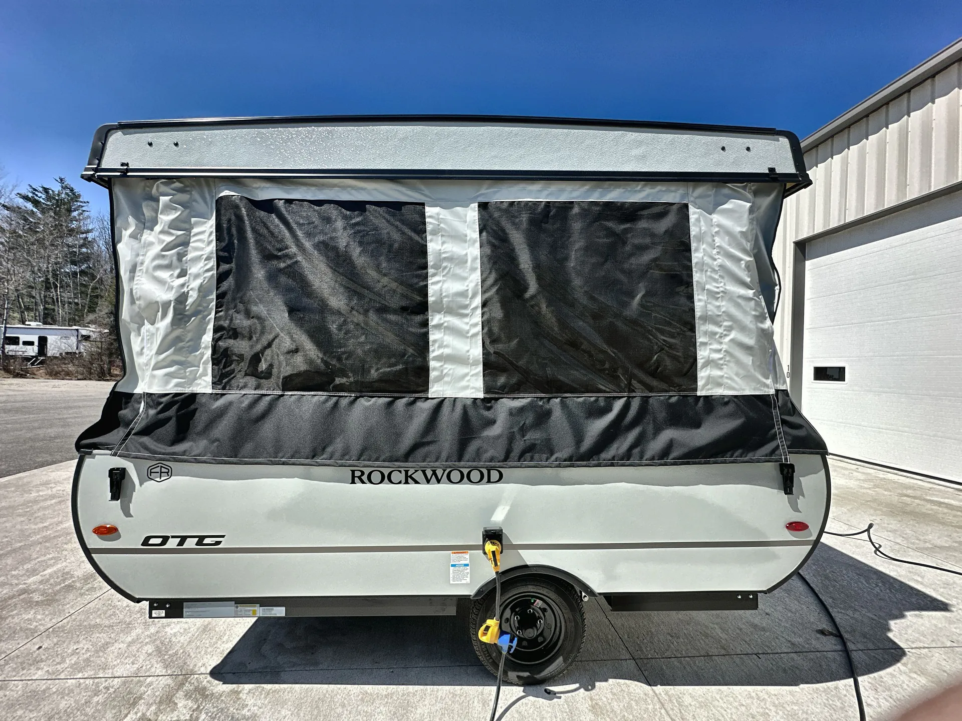 2026 Forest River Rockwood Off The Ground 19OTG — off campside