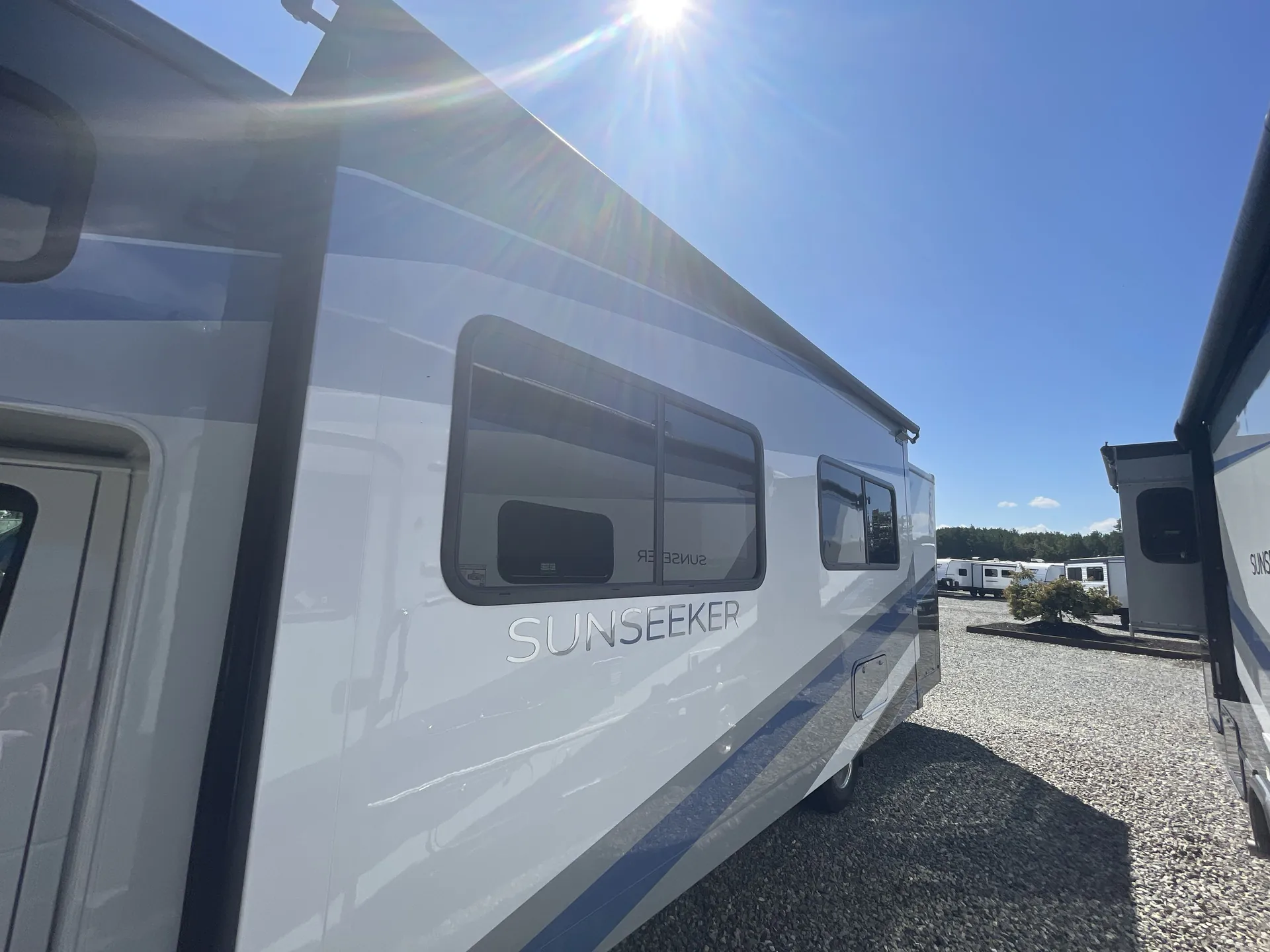 2027 Forest River Sunseeker 3010DS — off campside