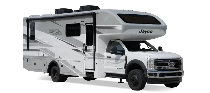 Jayco Greyhawk XL 30M exterior