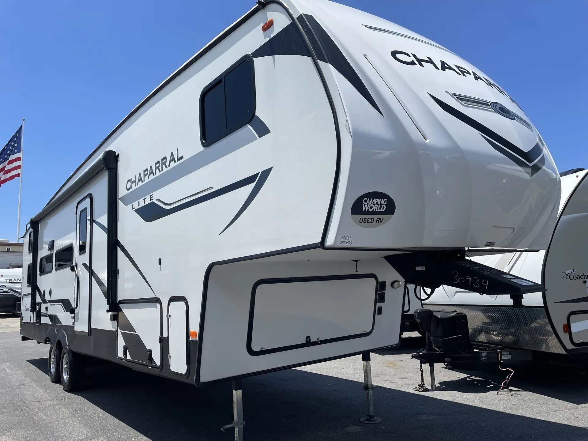 2024 Coachmen Chaparral Lite 274BH - Photo 2