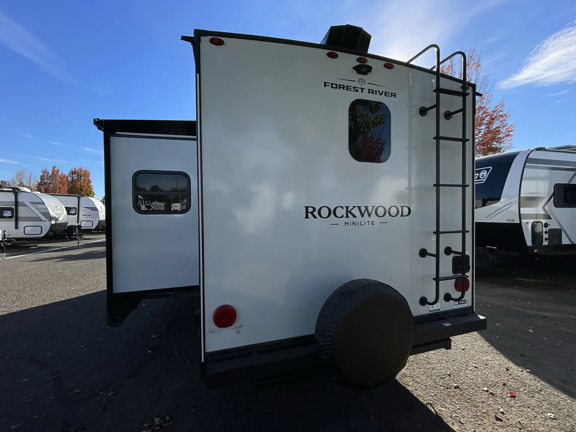 2027 Forest River Rockwood Mini Lite 2523MBR — backside