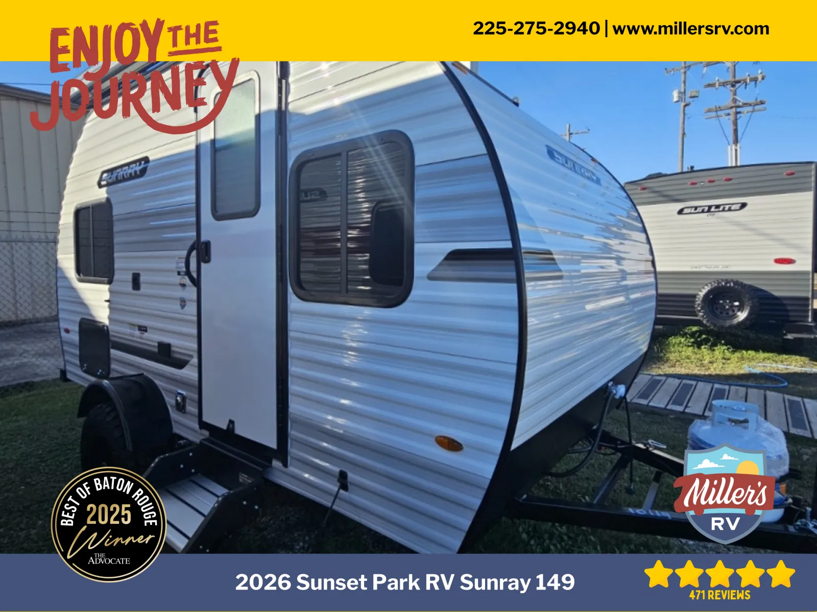 2026 Sunset Park RV SunRay 149 - Photo 2