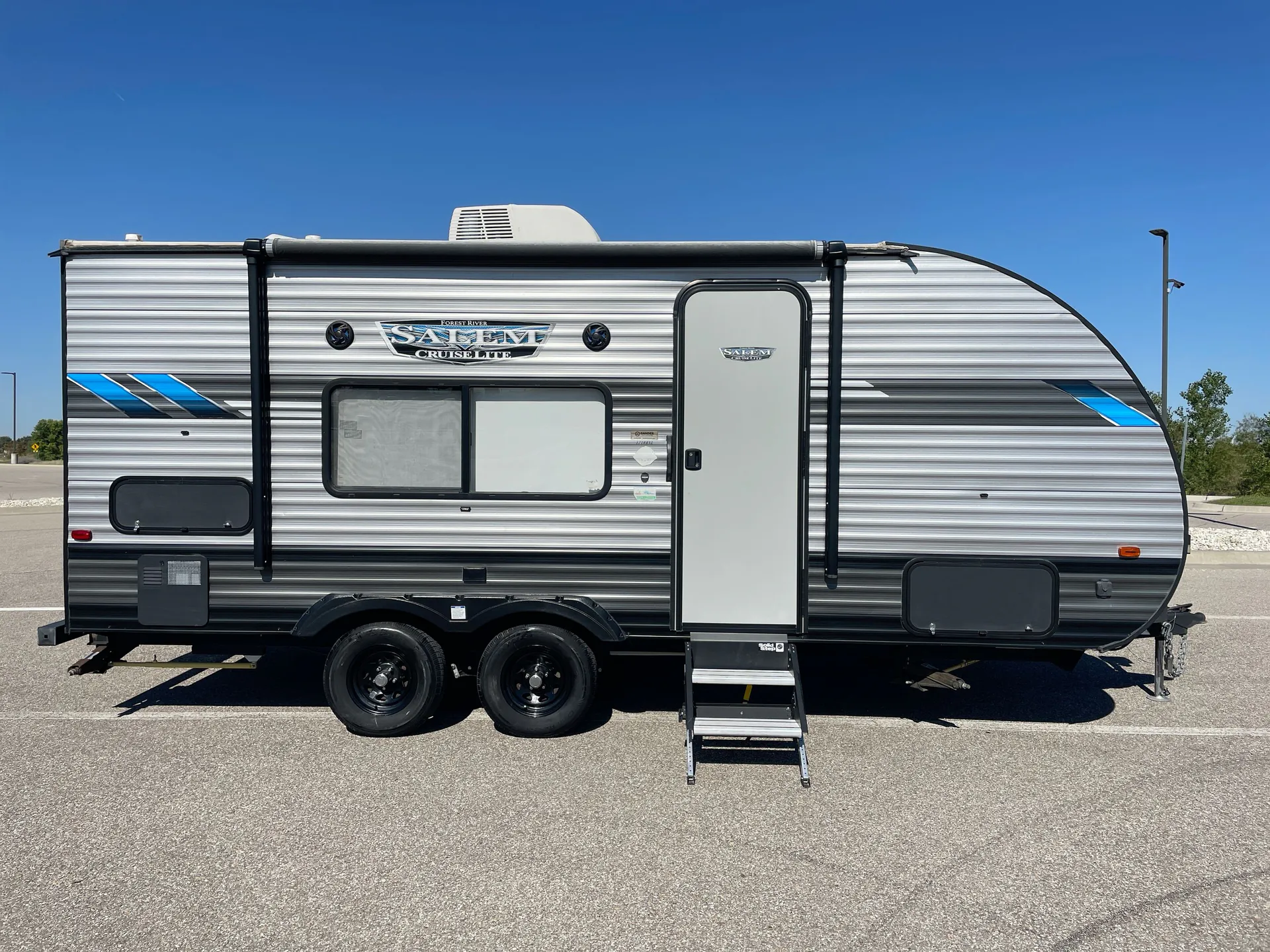 2020 Forest River Salem Cruise Lite 171RBXL — campside