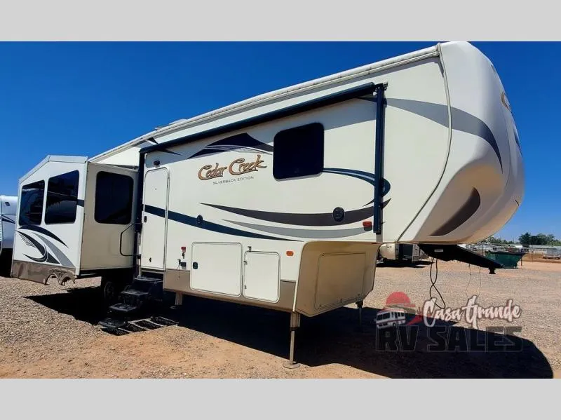 2016 Forest River RV Cedar Creek Silverback 29IK - Main photo